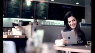 Zong M9 Launch Ad - Cafe