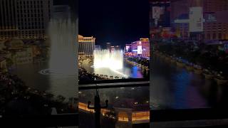 #shorts The Cosmopolitan Las Vegas Wraparound Terrace Suite Bellagio Fountain View #hoteltour #vegas