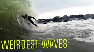 TOP 10 MOST STRANGE NOVELTY WAVES EVER