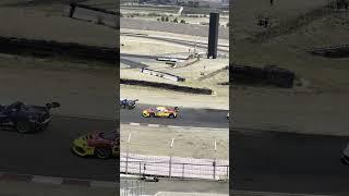 Ferrari Challenge Sonoma Raceway (Day 1) - Lap 1, Turn 2 #racing #ferrari #shorts #