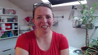 TheCrochetCircle introduction video | This is me, what I do and my new crochet crafty corner