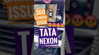 tata nexon facelift camera issue #tatamotors #tatanexon #nexon