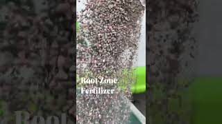 Root Zone Fertilizer to increase turf hardiness and root mass!  #lawncare