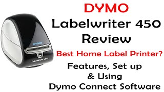 DYMO Labelwriter 450 Review. Set up, Features & Dymo Connect Software. Best eBay Home Label Printer?