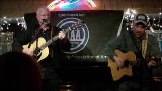 Mitch Emmons and Jeremy Dean at the Bluebird Cafe