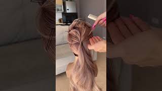 #hairstyle #hairhairstyles #hair #hairtutorial #hairstyles #прическа #fashion #hairideas #прически