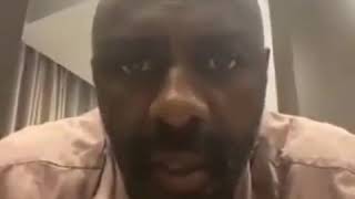 Idris Elba Speaks On EndSars Killings In Nigeria.