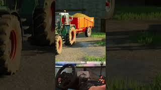 Gameplay curage & transport de fumier! #mafermeperigourdine #fs22 #farmingsimulator22