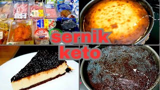 KETO SERNIK I ZAKUPY - ODCHUDZANIE na diecie ketogenicznej