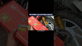 MUTARRU REAR SHOCK #hondabeat #motovlog #shortvideo #ytshort #youtubeshorts #moto #motorcycle #motor