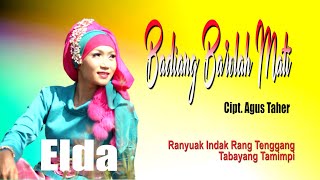 DENDANG ELDA || BADIANG BAROLAH MATI