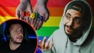 مشكلة الألوان مع الدعاة الجدد 🏳️‍🌈