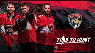 Florida Panthers 2022 Playoff Pump Up