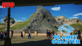 🎢[Let's Play #19] LA FIGURE EMBLÉMATIQUE DU PARC - Planet Coaster