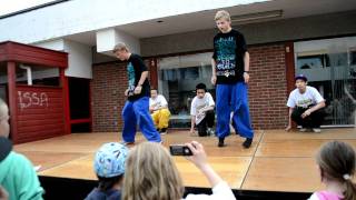 HIp Hop Jam på Tinnheia 2011.MOV