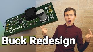 Worst SMPS Controller EVER! (Buck Design Update – UPS Proto)