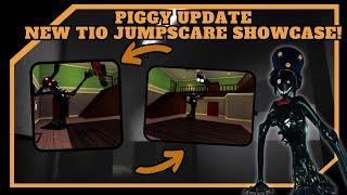 *NEW* TIO Jumpscare Update Showcase! | Piggy