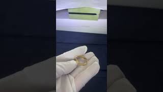 Custom Made Cartier Love Ring Small Model 18K Yellow Gold For Men And Women