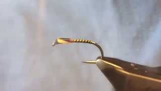 Fly Tying : The Quill 'Redneck' Buzzer