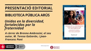 Presentació editorial "Unidos en la diversidad, fortalecidos por la fraternidad"