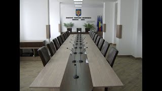 Sedinta privind ceremonia de constituire a Consiliului local al Municipiului Campulung Moldovenesc