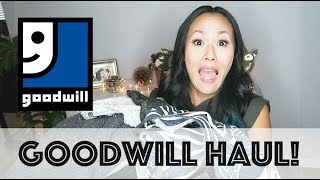 GOODWILL SWEATER HAUL!  Fall & Winter Thrifting