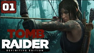 TOMB RAIDER: DEFINITIVE EDITION - #01 O Ínicio Épico Da Série De Gameplay.