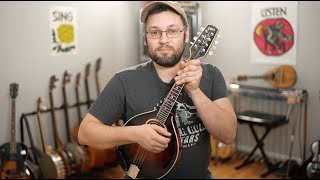 Instrument Angle Is Important! - Mandolin Lesson