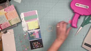 Scrapbook Process: This is NOT the Life // Pocket Page Scrapbooking // Never Ending Kit