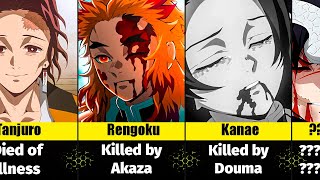 Every Major Death In Demon Slayer || Vibe Comparison