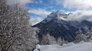 Горы лыжи Schlik2000 Stubai Austria