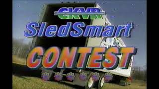 Last Call - CKVR SledSmart Contest [Commercial Ad 1993]