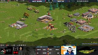 AOE siêu hot, 2vs2 Random: Chim Sẻ Đi Nắng - Văn Hưởng vs U98 - Long Lê, Ngày 30-11-2022, BLV: Kami