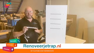 bewegingsmelders aansluiten op je gerenoveerde trap