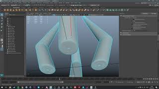 Student Help - Retopology by edge deletion [Maya]