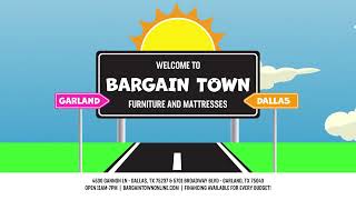 Bargain Town is Coming August 30th!