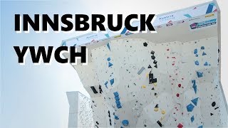 Biggest IFSC Comp Ever! The Youth World Championships in Innsbruck