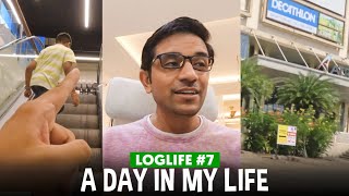 LifeLog #7 - Spending Time with Kids, Visit to Decathlon, Buying Sports Gear