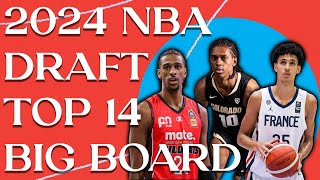 2024 NBA Draft 2024 Top 14 Big Board