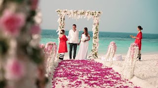 Weddings at Lily Beach Resort & Spa