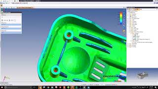 How to use Cad Mould's Plastic Flow in TopSolid 7