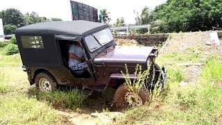 Mahindra CJ 500 4x4 | OFF Road | Jeep Life