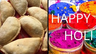 GUJIYA RECIPE | MAWA GUJIYA | HOLI SPECIAL | HOW TO MAKE GUJIYA