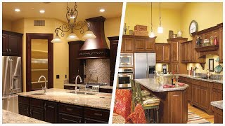 75 Large Yellow Kitchen Design Ideas You'll Love ☆