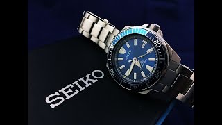 Seiko Prospex SRPB09 "Blue Lagoon" LE "Samurai"