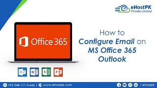 How to Configure Email Account on Office 365 - Urdu/Hindi