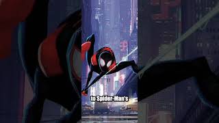 Miles Morales is THE BEST Spider-Man?? #shorts #marvel