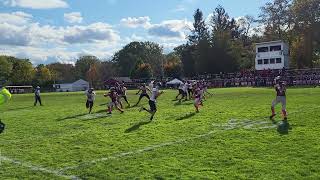 NJ Football: Glen Rock 4th down pass falls incomplete to seal Pompton Lakes win