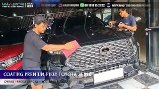 Coating Premium Plus Toyota Innova Genix | Owner Angga Candra Youtuber Bogor