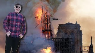 Scarce dies in Notre Dame Fire !